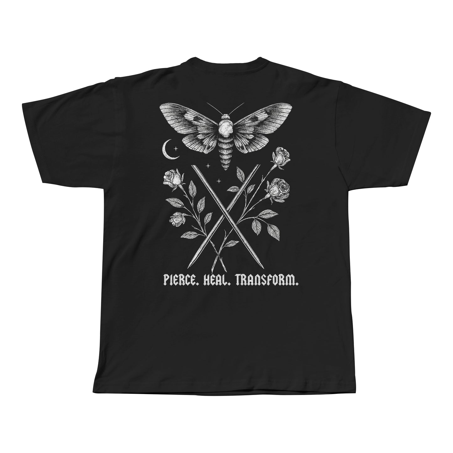 PIERCE HEAL TRANSFORM T-SHIRT - UNISEX